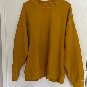 Levi’s Mustard Yellow Sweater